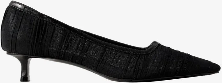 Lotta 35 Ruched Tulle Pumps