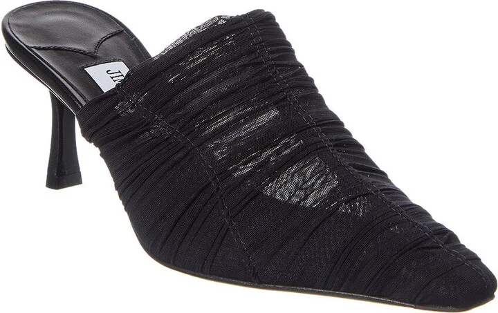 Lotta 65 Ruched Tulle Mule