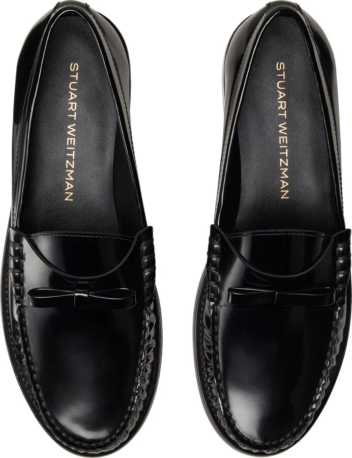 Lottie Bow Loafer - Image 4