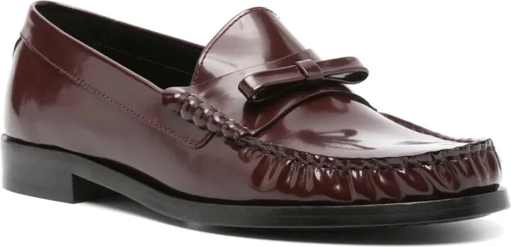 Lottie Bow loafers - Image 2