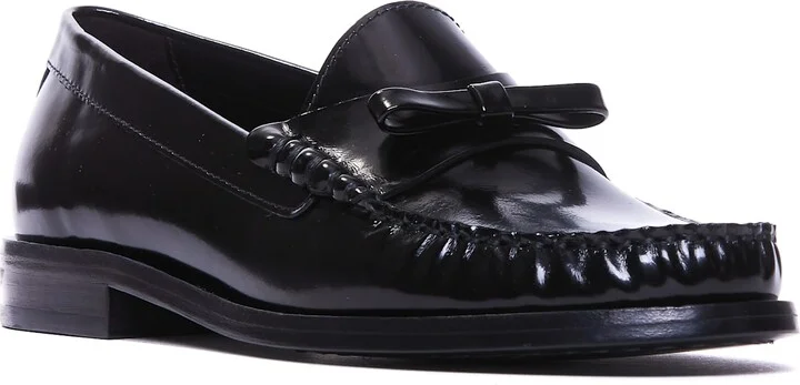 Lottie Bow Loafers - Image 3