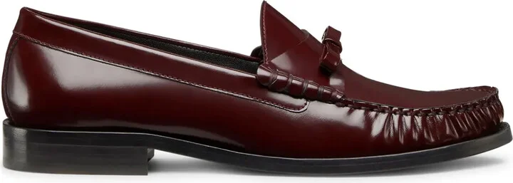 Lottie Bow loafers