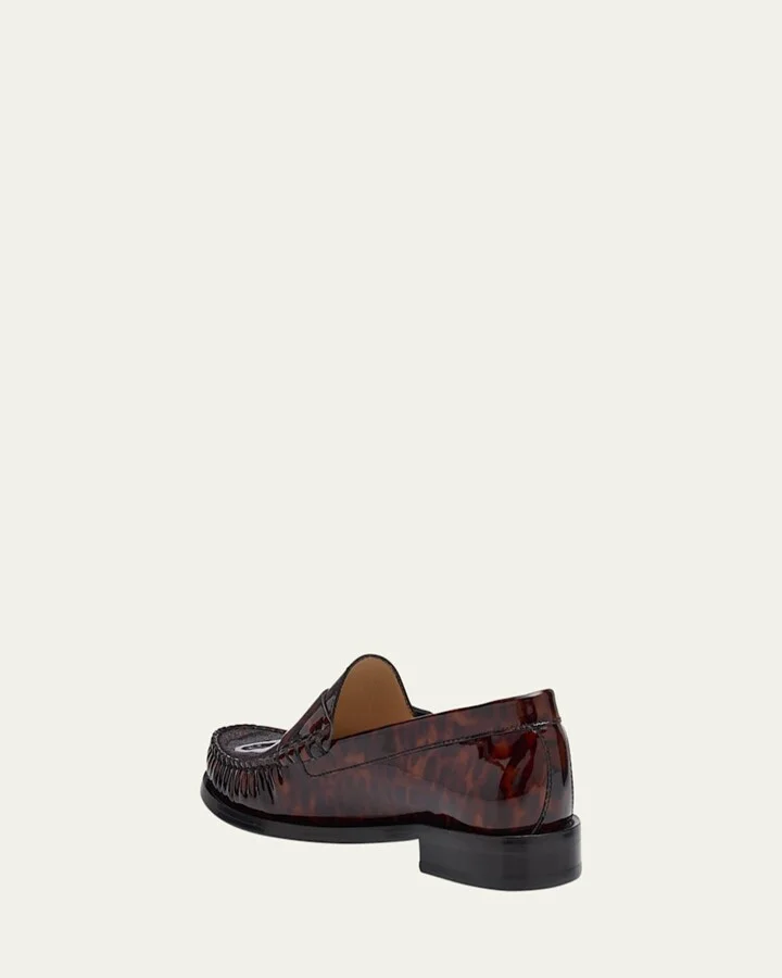 Lottie Patent Leather Loafers - Image 4