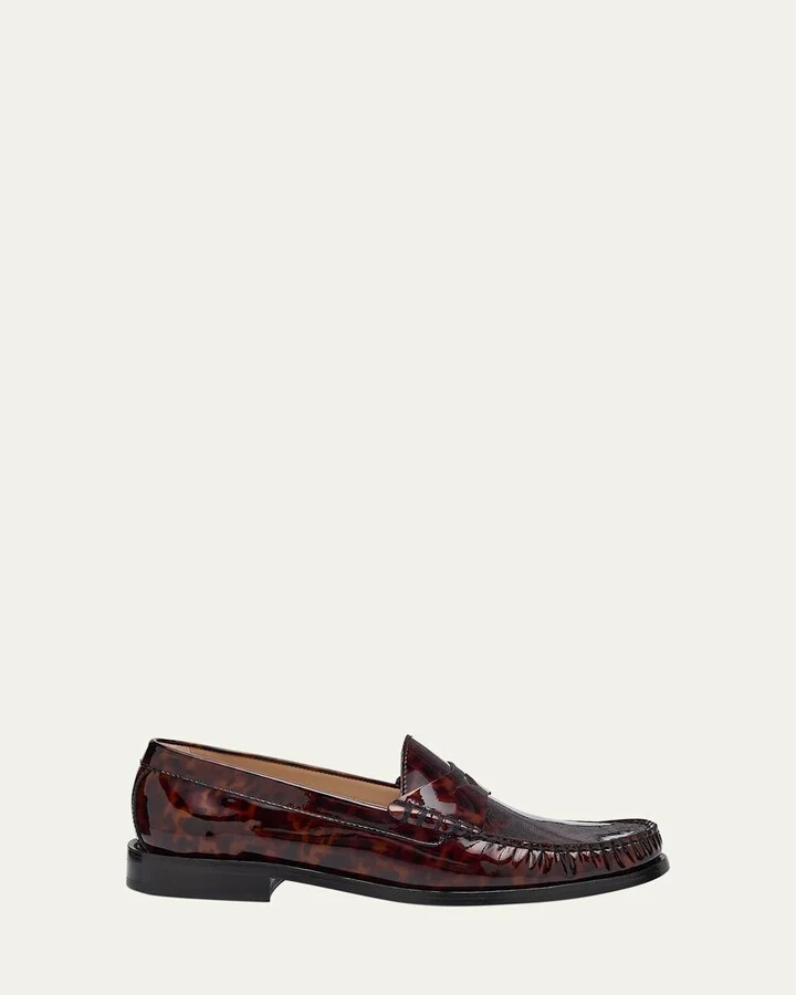 Lottie Patent Leather Loafers