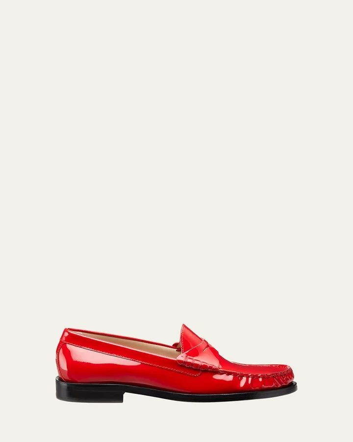 Lottie Patent Penny Loafers