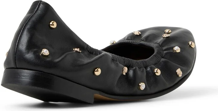 Lottie Studded Ballet Flat - Image 2
