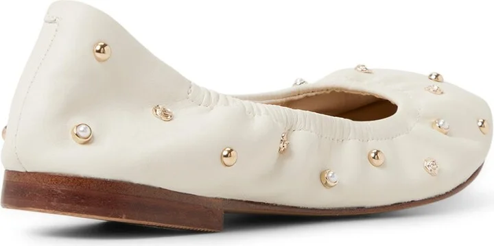 Lottie Studded Ballet Flat - Image 9