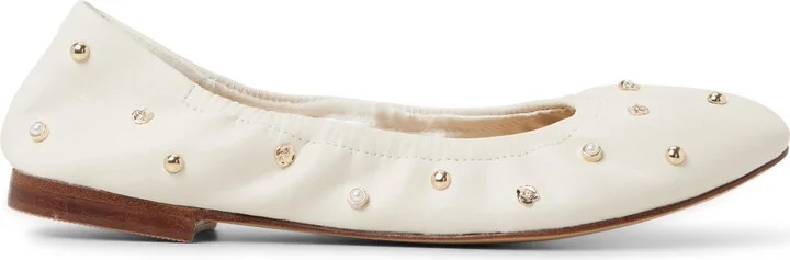 Lottie Studded Ballet Flat - Image 10