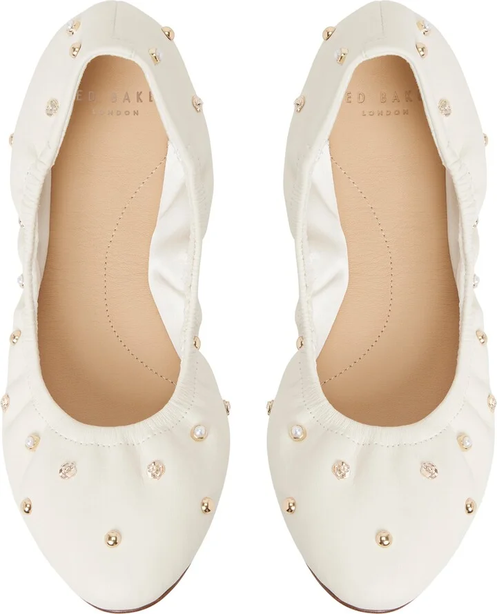 Lottie Studded Ballet Flat - Image 11
