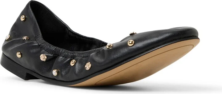 Lottie Studded Ballet Flat