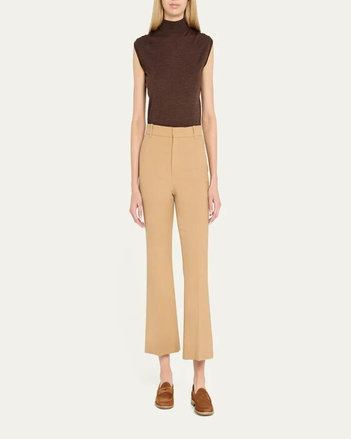 Lottie Suede Penny Loafers - Image 6