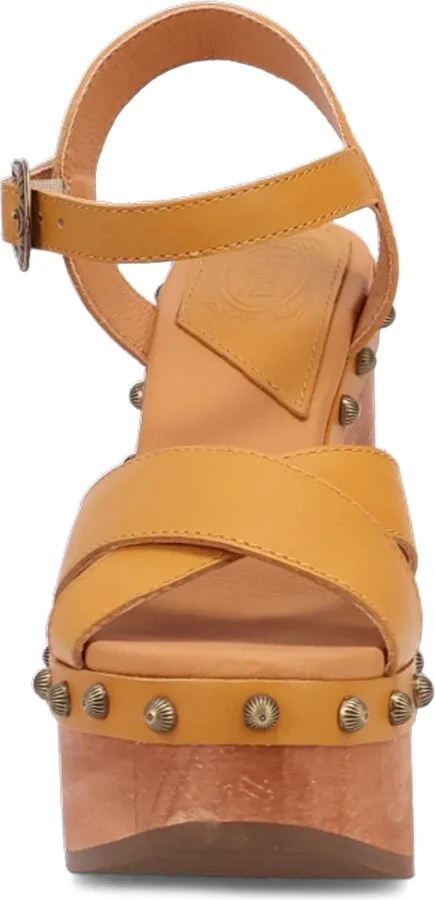 Lotus Ankle Strap Platform Sandal - Image 10