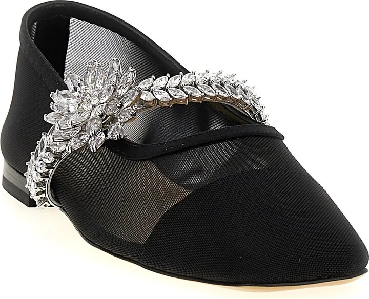 'lotus' Ballet Flats - Image 2