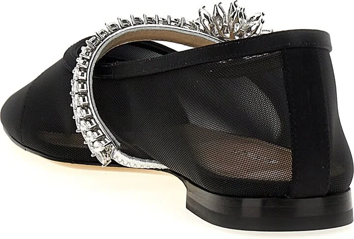 'lotus' Ballet Flats - Image 3