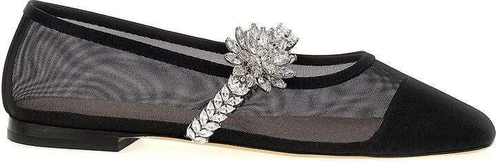 'lotus' Ballet Flats
