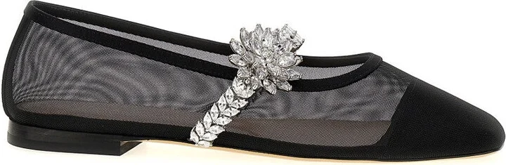'Lotus' Ballet Flats