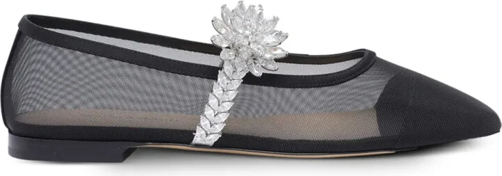 Lotus Flower ballet flats