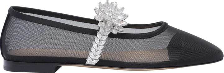 Lotus Flower Mesh Flat