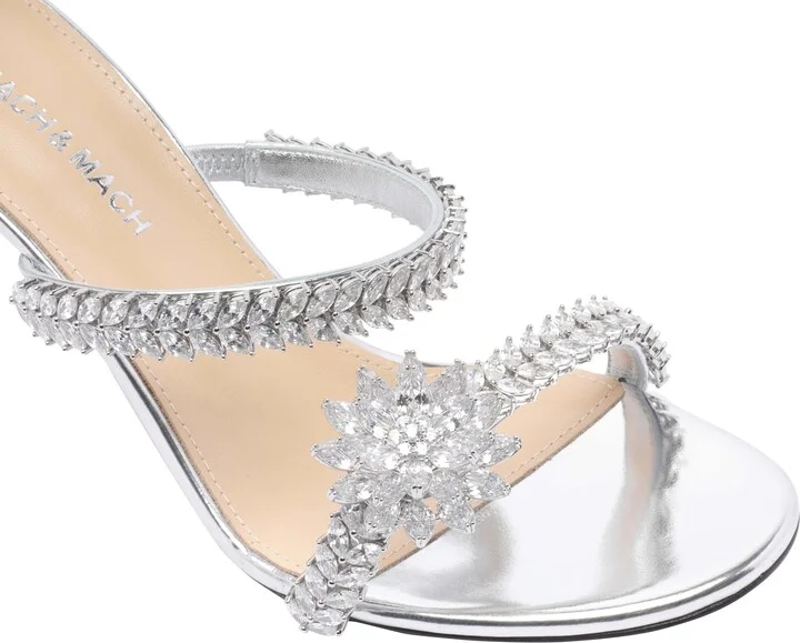 Lotus Flower Pump Sandals - Image 4