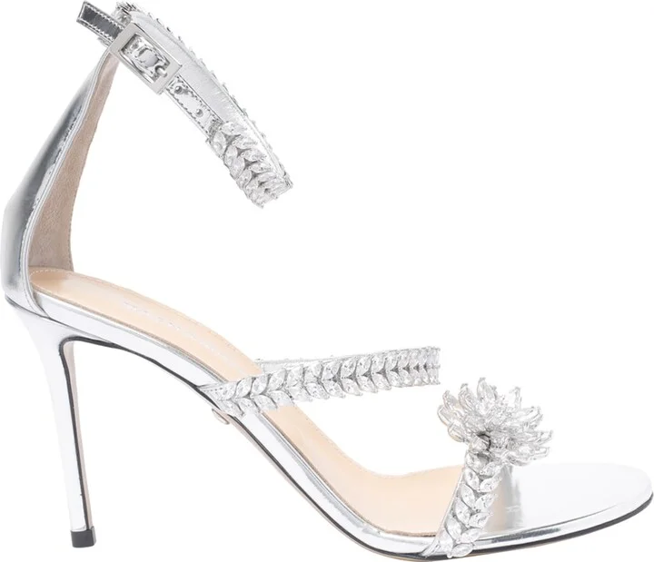Lotus Flower Pump Sandals