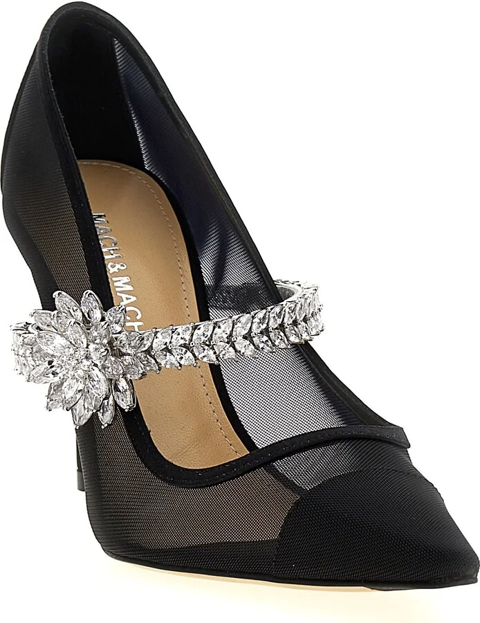 'lotus' Pumps - Image 2