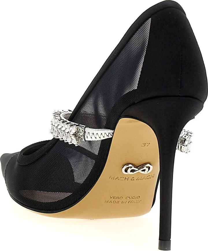 'lotus' Pumps - Image 3