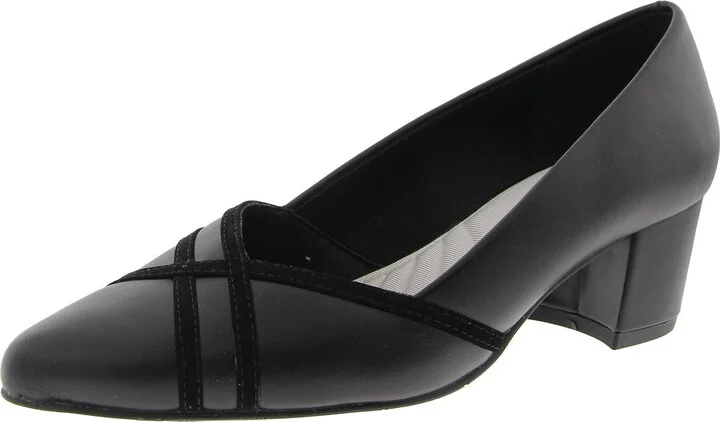 LOTUS Womens Block Heel Manmade Block Heels