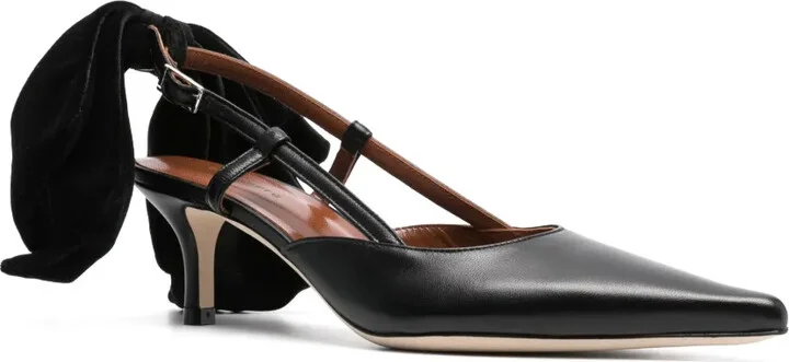 Lou 40mm pointed-toe pumps - Image 2