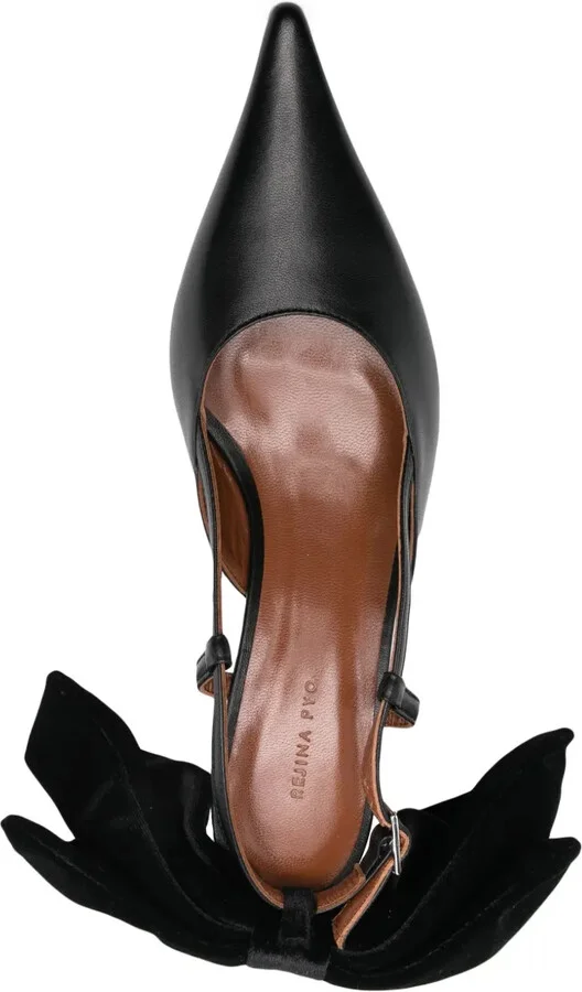 Lou 40mm pointed-toe pumps - Image 4
