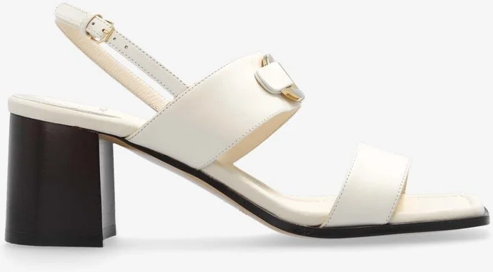 Lou 55 Slingback Sandals in Calf Leather