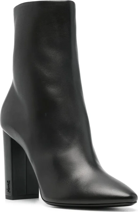 Lou 95mm leather boots - Image 2
