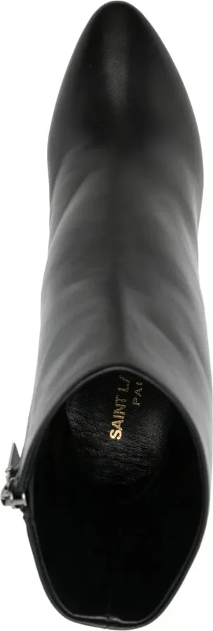 Lou 95mm leather boots - Image 4