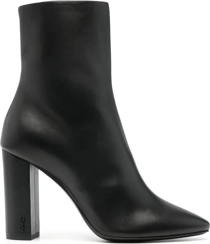 Lou 95mm leather boots