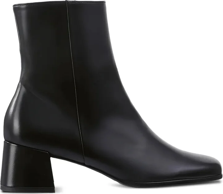 Lou block-heel ankle boots