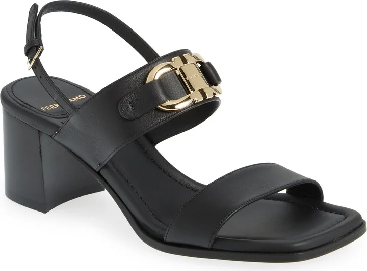 Lou Gancio Slingback Sandal