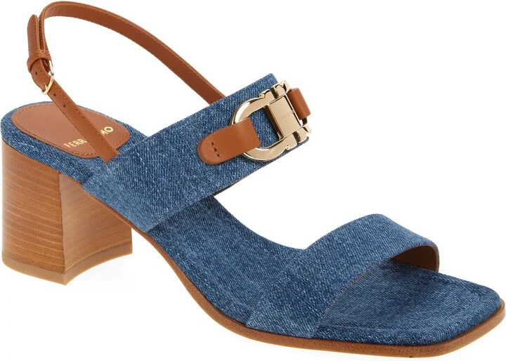 Lou Gancio Slingback Sandal