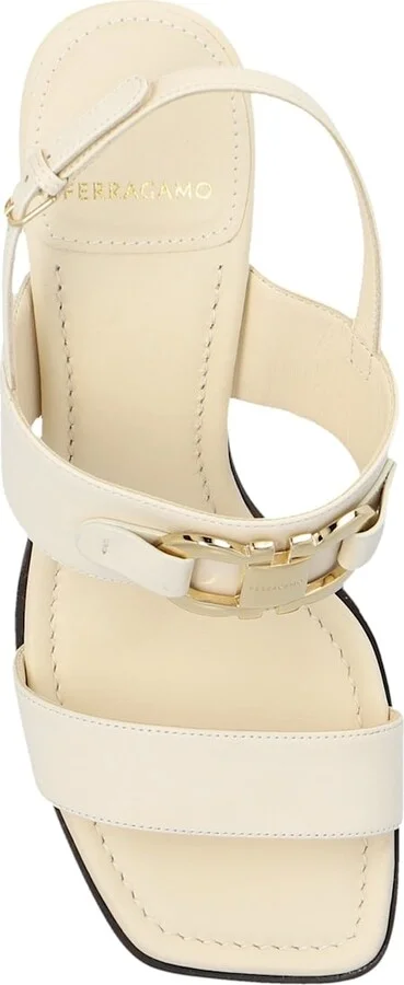 Lou Leather Sandals - Image 4