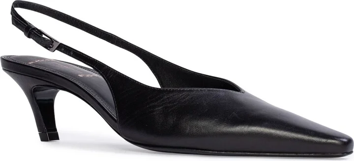 Black Nappa Leather
