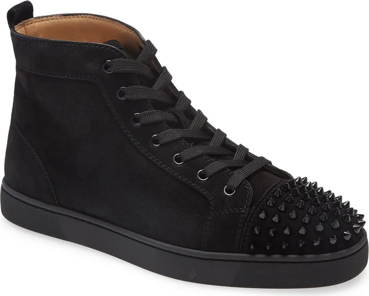 Lou Spikes High Top Sneaker