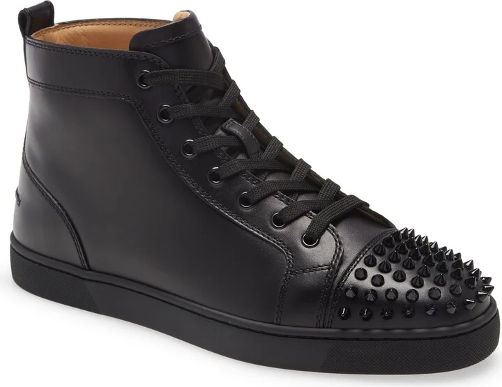Lou Spikes High Top Sneaker