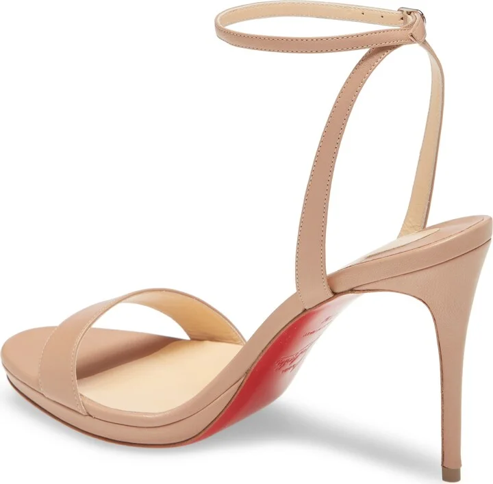 Loubi Queen Ankle Strap Sandal - Image 2