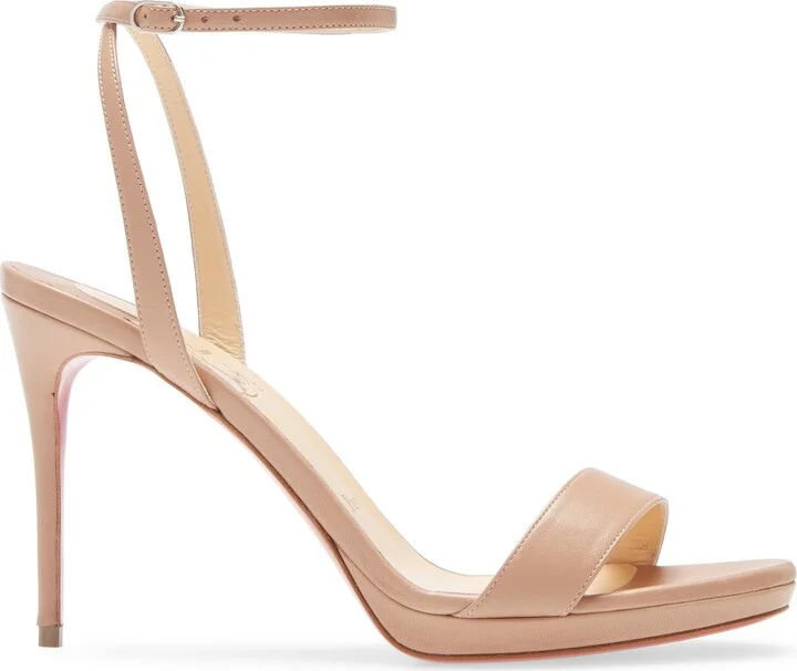 Loubi Queen Ankle Strap Sandal - Image 3