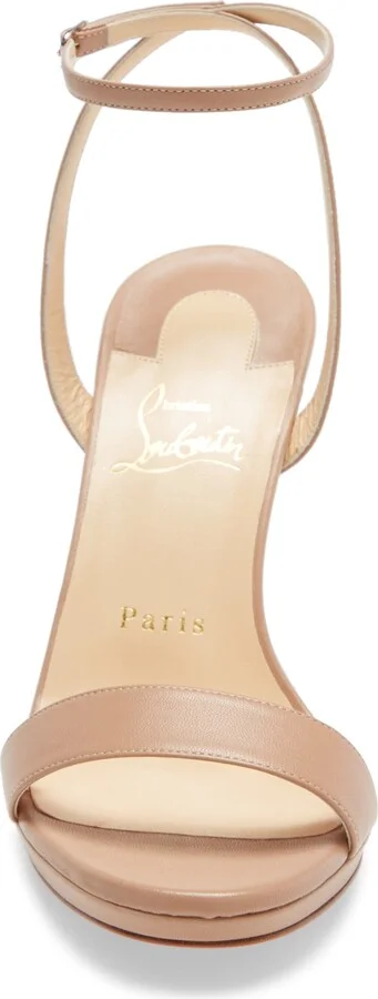 Loubi Queen Ankle Strap Sandal - Image 4