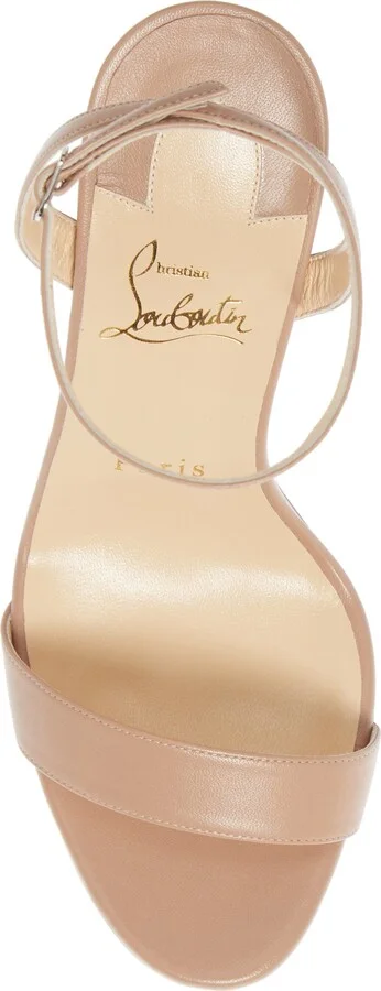 Loubi Queen Ankle Strap Sandal - Image 5