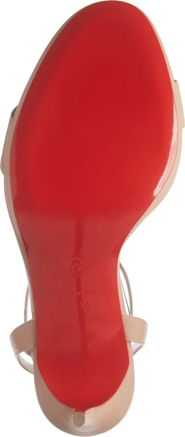 Loubi Queen Ankle Strap Sandal - Image 6