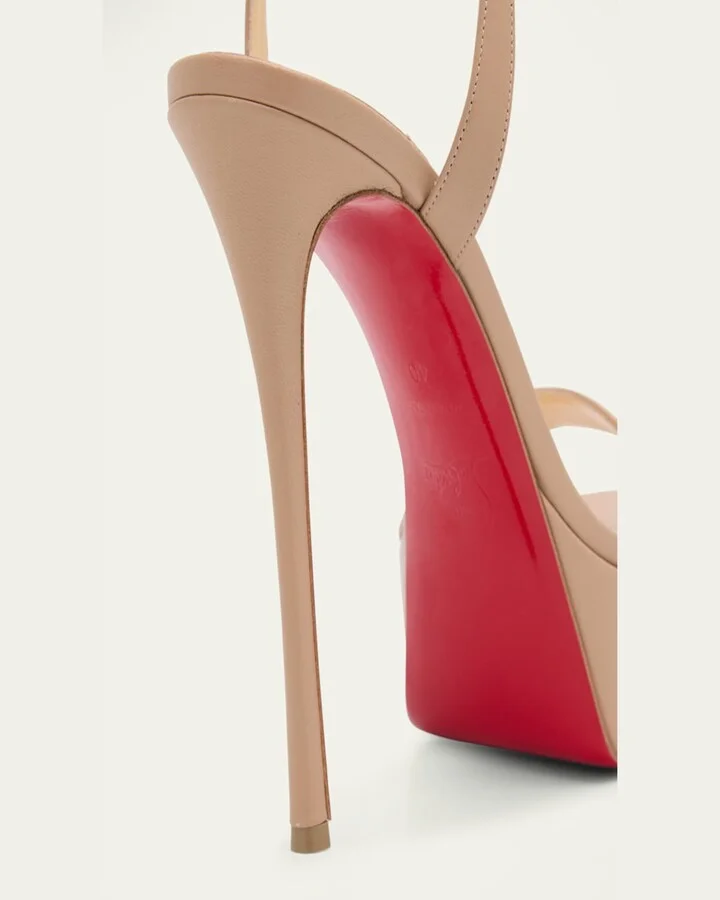 Loubi Queen Red Sole Platform Sandals - Image 2
