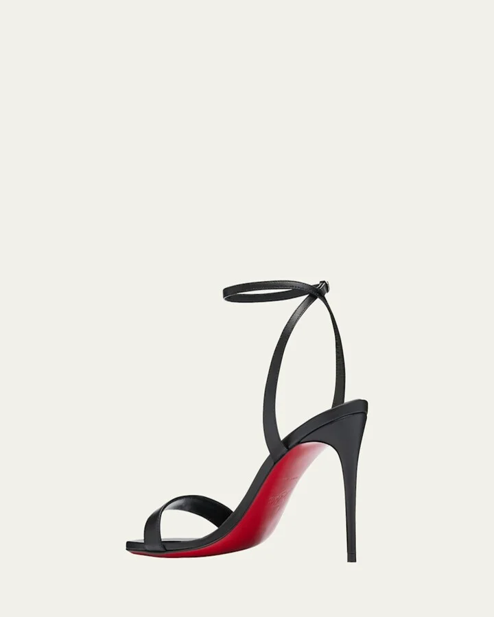 Loubigirl Ankle-Strap Red Sole Sandals - Image 2