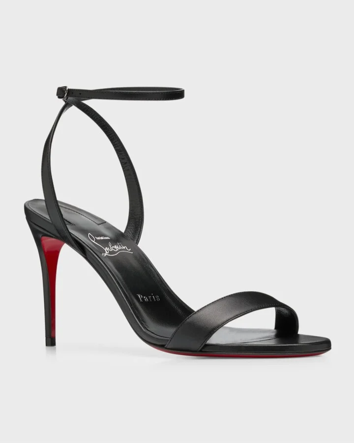 Loubigirl Ankle-Strap Red Sole Sandals - Image 5
