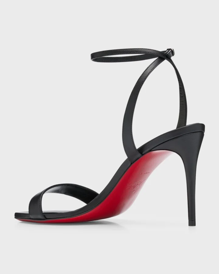 Loubigirl Ankle-Strap Red Sole Sandals - Image 6