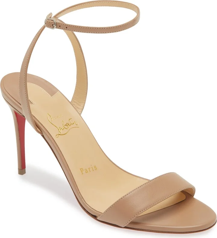 Loubigirl Ankle Strap Sandal